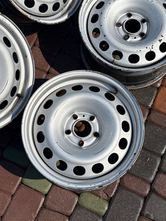 Штампованный диск Peugeot OE 7.0" x 16" 5x108, фото 9