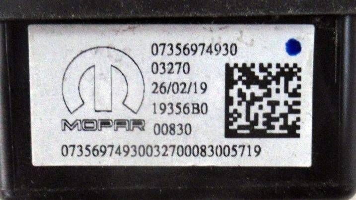 USB AUX 07356974930 FIAT TIPO 2 II, фото 3