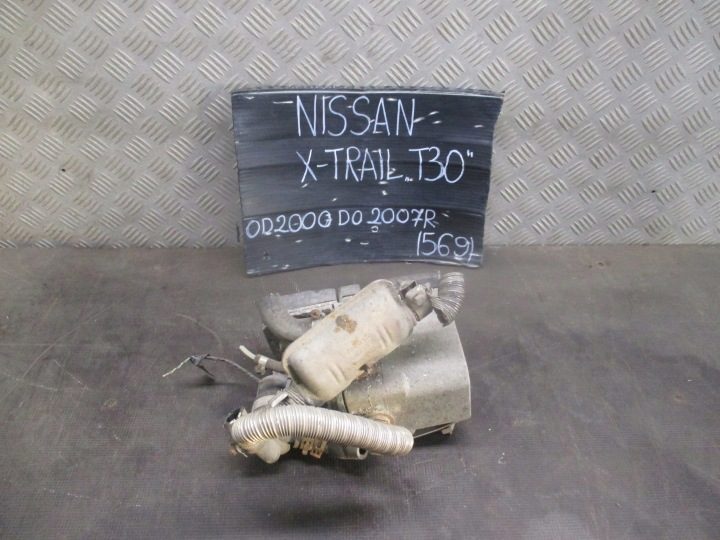 WEBASTO THERMO TOP NISSAN X-TRAIL T30 2.2 DCI 01-07r, фото 1