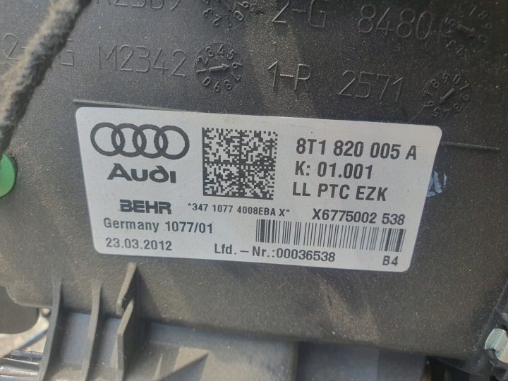 Audi A4 B8 Отопитель Европа 8K1820005AH, фото 4