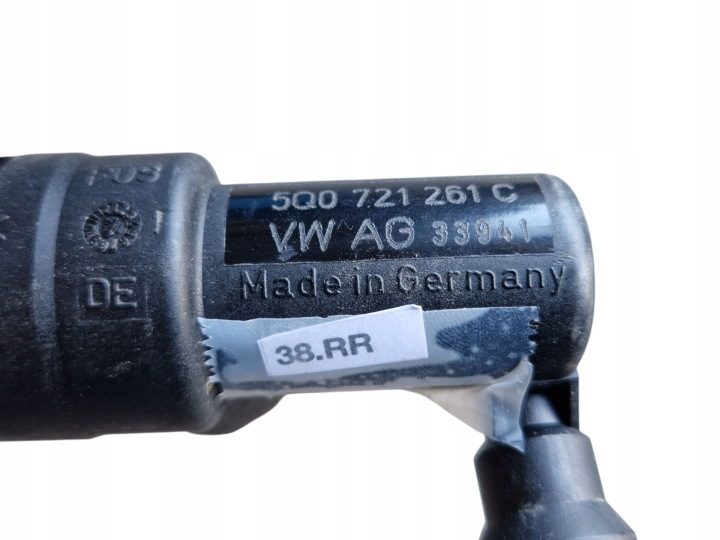 VW Skoda Seat Audi рабочий цилиндр сцепления главный цилиндр сцепления оригинал 5Q0721261C, фото 7