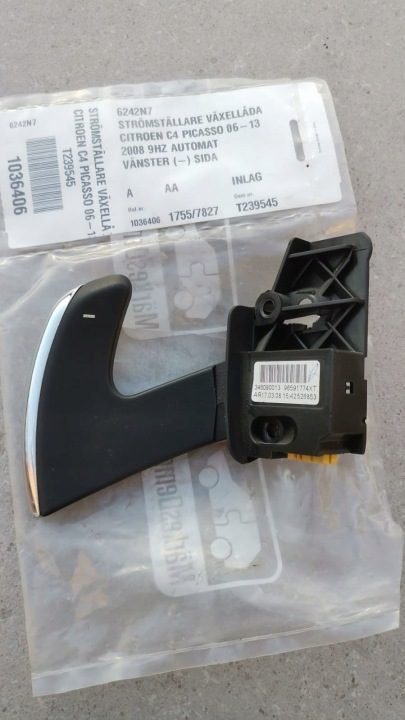 96591774XT переключатель переключения передач Citroen C4 Grand Picasso I 07 г., фото 1