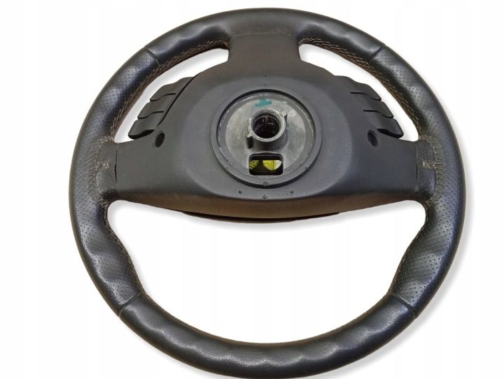 РУЛЬ OPEL CORSA C TIGRA B MERIVA A КОЖА ПЕРФОРИРОВАННАЯ ХОРОШАЯ, фото 7