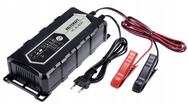 Зарядное устройство автоматическое VOLTCRAFT VC-AL1600 VC-AL1600 16 А, фото 2