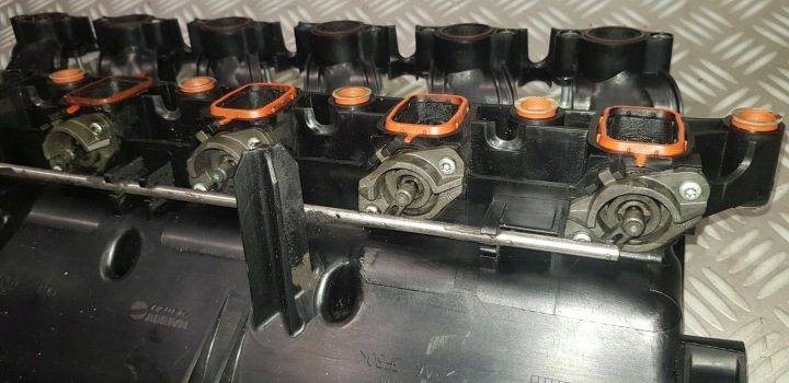 BMW E53 E60 E65 E90 3.0 дизель M57N впускной коллектор лючка вакуумник клапан 7790701, фото 14