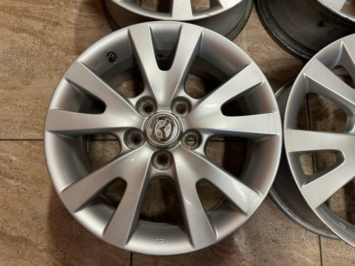 4× Литой диск Mazda OE 6.5" x 16" 5x114.3 ET 52,5, фото 2
