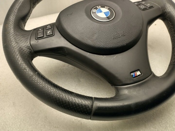 BMW 320 E90 руль M-пакет кожа мультифункциональная 7839075-03, фото 2