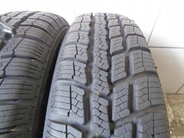 4× Шина зимняя Barum Polaris 3 135/80R13 70 т сцепление на снегу (3PMSF), фото 6