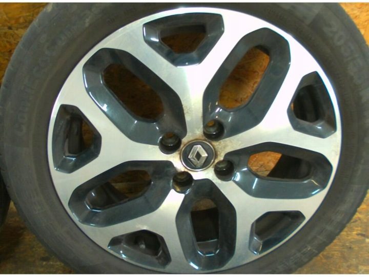 ЛИТЫЕ ДИСКИ КОЛЕСА RENAULT CAPTUR I РЕСТАЙЛИНГ 17 ДЮЙМОВ ET40 403005571R, фото 5