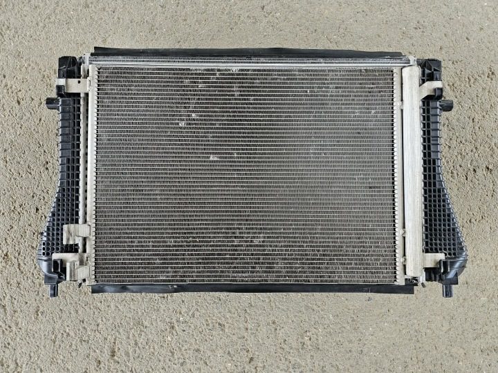 Комплект Радиаторов Вентилятор Skoda Octavia III 3 RS Skoda Octavia IV 4 RS, фото 2