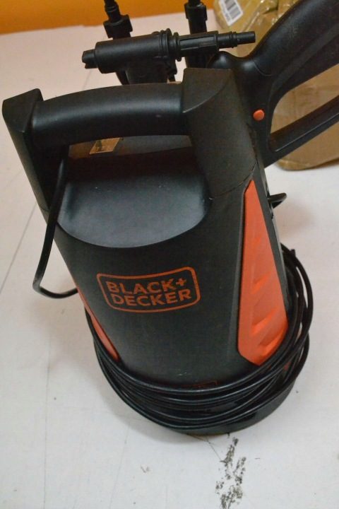 Мойка высокого давления Black+Decker 100 бар 1300 Вт, фото 4