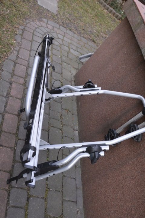 Thule ClipOn High 9106 Bicycle Carrier Черный, Серебристый, фото 2