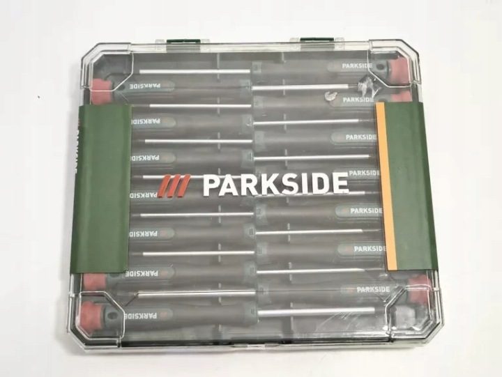 PARKSIDE Комплект отверток прецизионных 14 элементов в органайзере, фото 2