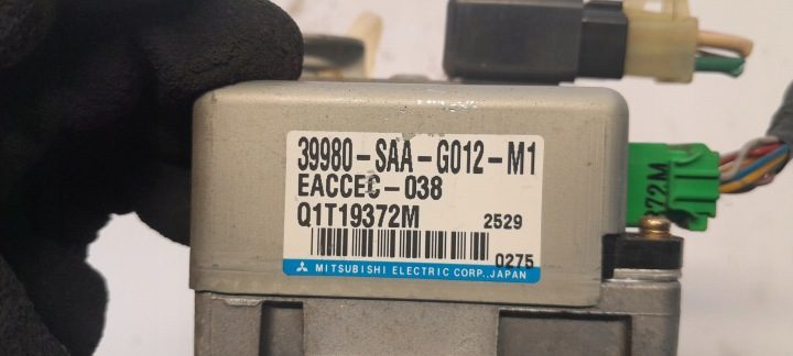 Honda Jazz II блок управления гидроусилителя 39980SAAG012M1, фото 3