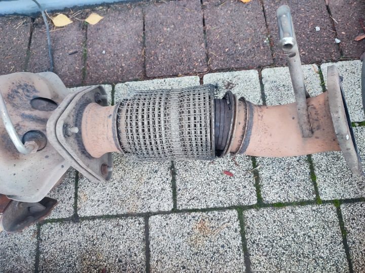 DPF фильтр твердых частиц Iveco Daily 3.0 HTP 5801550224, фото 2