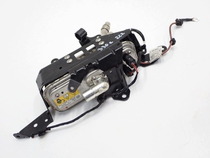 ПОДОГРЕВАТЕЛЬ ЭЛЕКТРИЧЕСКИЙ ВОДЫ BMW 3 G20 G21 2.0i 330e B48 ГИБРИД PLUG IN 22 г., фото 3