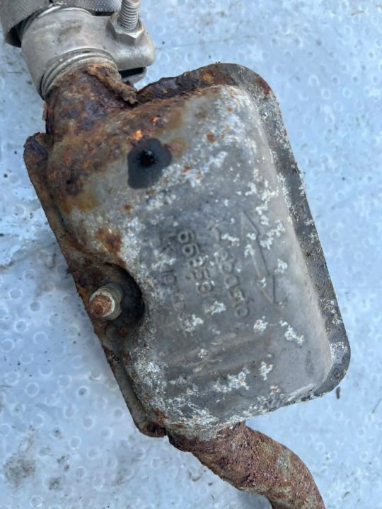 BMW E39 глушитель Webasto 8386352, фото 3