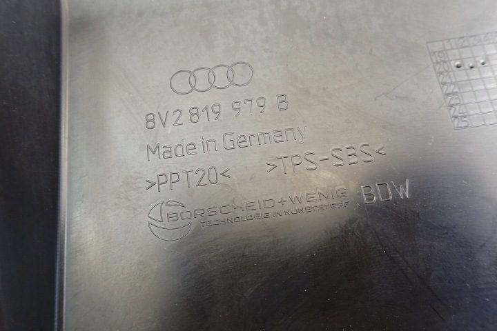 Audi Q2 16- A3 24- РУЛЬ POWEITRZA 8V2819979B OE, фото 8