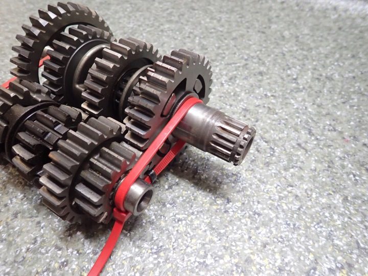 Коробка передач Honda TRX 400, фото 4