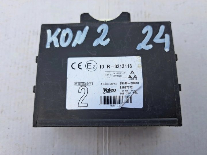 Toyota ЭБУ блок управления 89740-0H040 10R-0313118 E1087572, фото 2