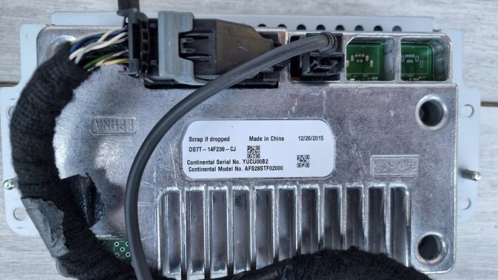 Магнитола Sony навигация Ford Mondeo mk5 ds7t-14f239-cj ds7t-19c107-gn SYNC, фото 4