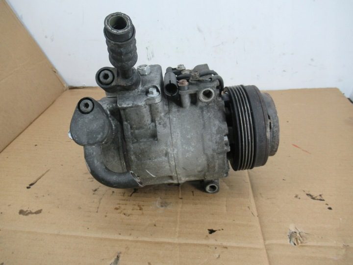 КОМПРЕССОР КОНДИЦИОНЕРА 447220-8026 7sbu16c BMW e46 E39 M54 M47, фото 4