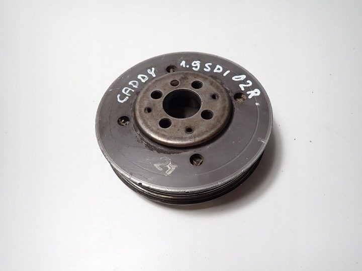 ШКИВ VW CADDY 1.9SDI 02 г., фото 5