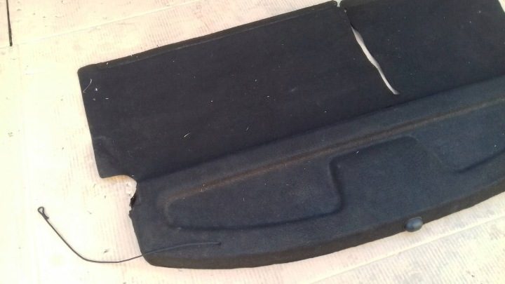 ПОЛКА БАГАЖНИКА ЗАДНЯЯ TOYOTA YARIS II 5D ХЭТЧБЕК 05-, фото 2