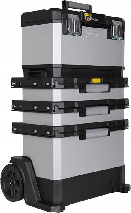 Stanley 1-95-622 FatMax mobilna metalowo-пластиковый блок инструментальный, фото 1