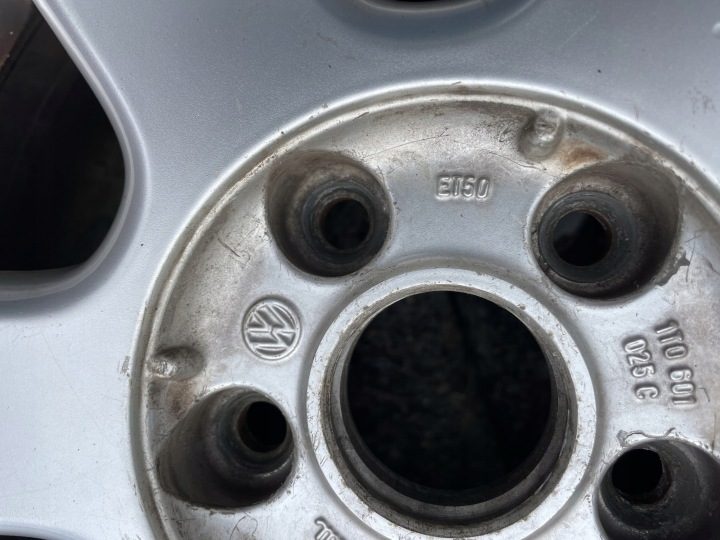 Литой диск Volkswagen OE TOURAN 6.5" x 16" 5x112 ET 50, фото 11