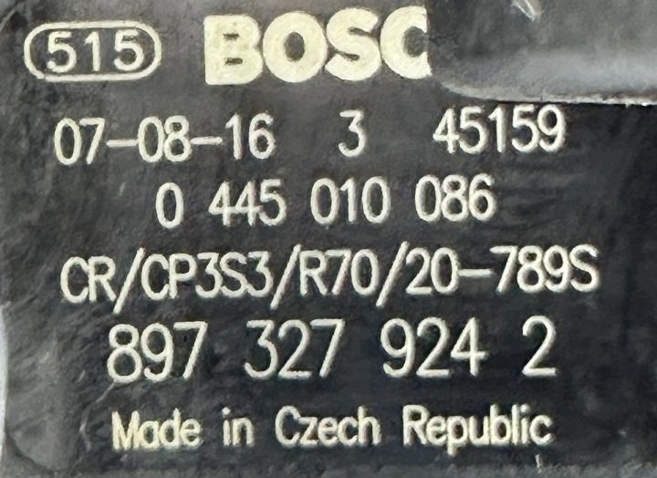 ТНВД Opel Astra H 1.7 CDTI 0445010086, фото 4