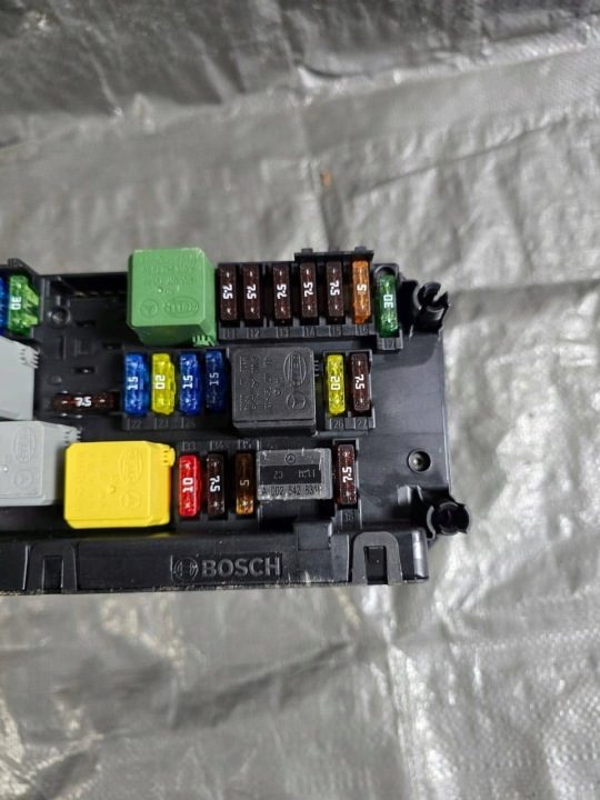 Блок предохранителей в сборе Mercedes-Benz C W204 2129005912, фото 2