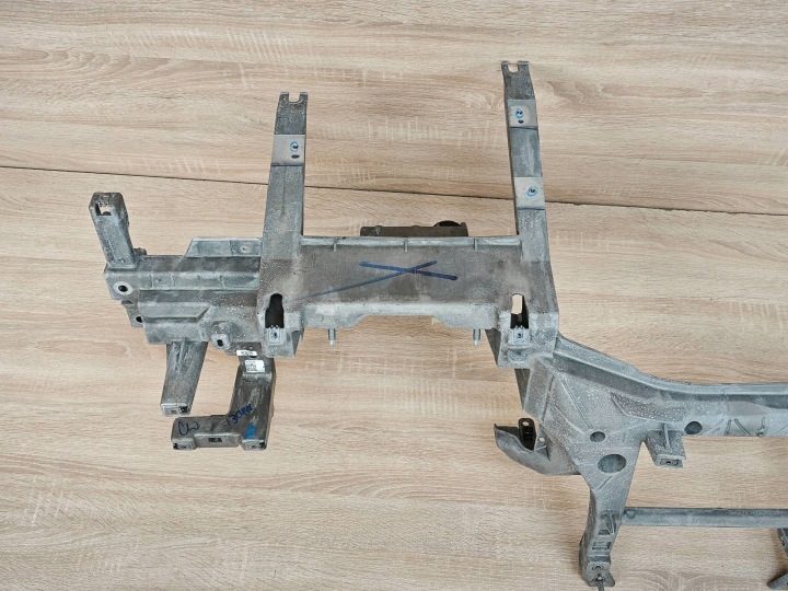 ОРИГИНАЛ КАРКАС БАЛКА КРОНШТЕЙН ПАНЕЛИ КОНСОЛИ BMW X6 G06 РЕСТАЙЛИНГ G05 G07 9624953 12 л.с., фото 6
