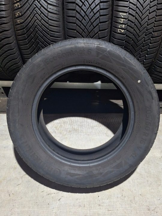 Шина летняя Continental EcoContact 6 205/60R16 96 В (XL), фото 3