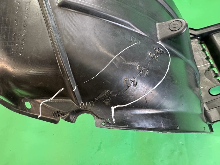 Подкрылок правый передний 74101-SEL-T100 Honda Honda City IV 4 рестайлинг 05-0, фото 4
