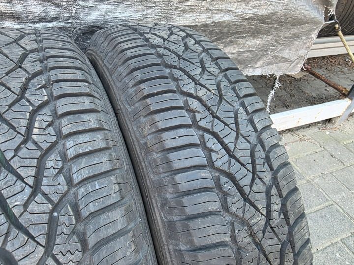 2× Шина всесезонная Barum Quartaris 5 155/80R13 79 т сцепление на снегу (3PMSF), фото 10