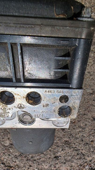 Насос ABS Mercedes G класс W463 a4635450016, фото 4