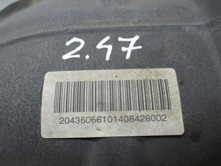 W204 Рестайлинг дифференциал 2.2 CDI автомат 2,47 2043506610, фото 7