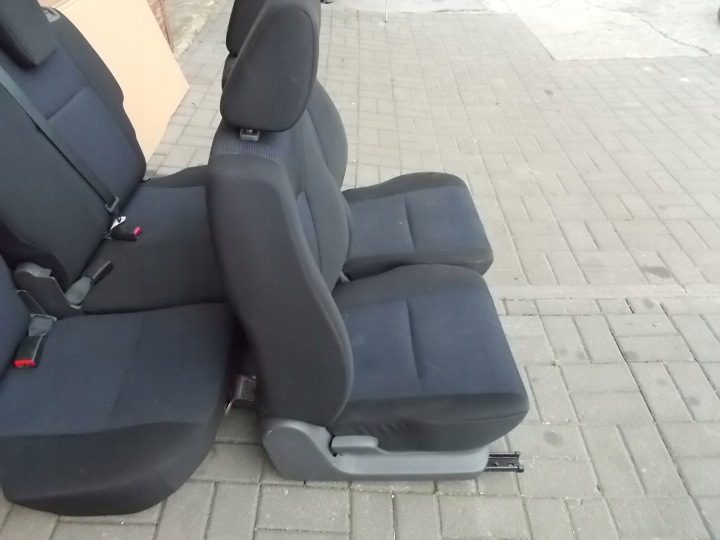 Сиденья комплект 5D Suzuki Swift 3 mk6 1,3 m13a 04-10, фото 3