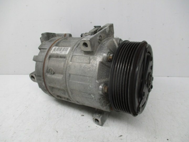 Компрессор кондиционера Renault Laguna III 2,0 dCi 2008 г., фото 4