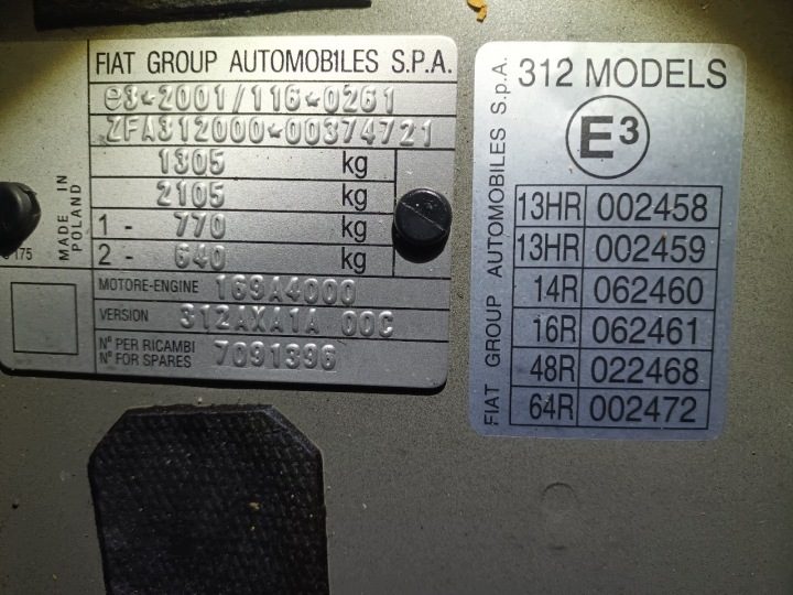 Fiat 500 312 2007 - н.в. Насос ABS 0265232290 51824574 0265800800, фото 14