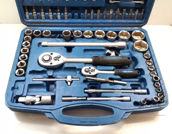 КОМПЛЕКТ КЛЮЧЕЙ ТОРЦЕВЫЕ ГОЛОВКИ TORX TAGRED 108 шт., фото 1