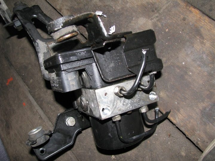 НАСОС ABS 13234911AS OPEL ZAFIRA B 1.9 CDTI 150 Л.С. 05-10, фото 3