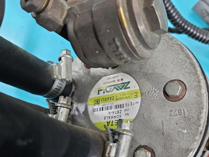 ГБО LPG ГАЗА STAG 4 QBOX BASIC, фото 4