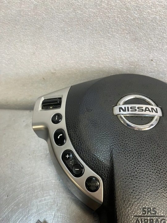ПОДУШКА БЕЗОПАСНОСТИ ВОДИТЕЛЯ NISSAN QASHQAI I 1 J10 РЕСТАЙЛИНГ 98510BR26D, фото 3