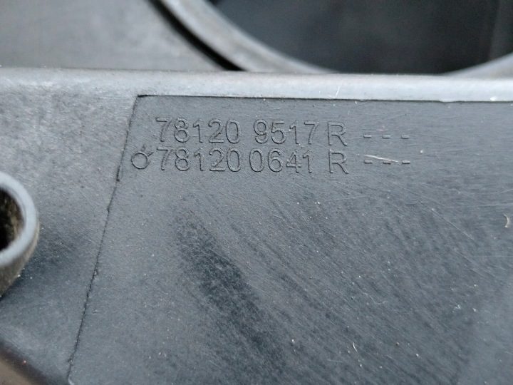 Renault Clio V 5 лючок горловины бензобака Tekpn, фото 5