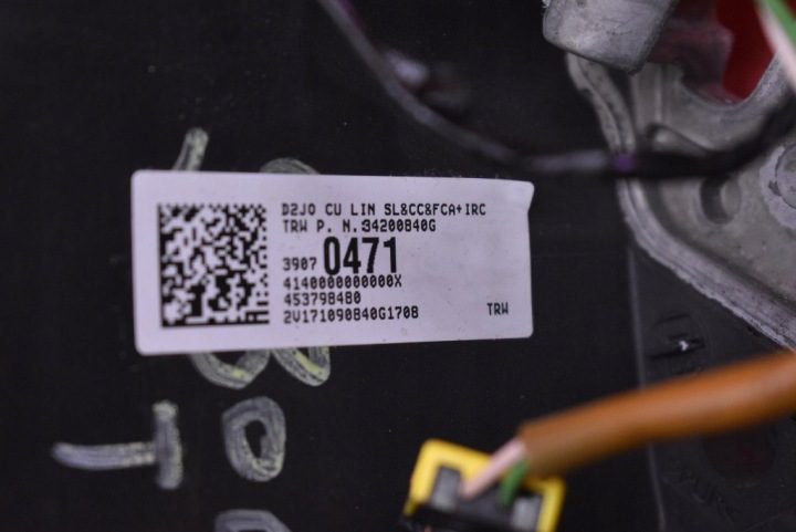 РУЛЬ КОЖАНЫЙ МУЛЬТИФУНКЦИОНАЛЬНЫЙ 39070471 OPEL ASTRA 5 В K 15-20, фото 7
