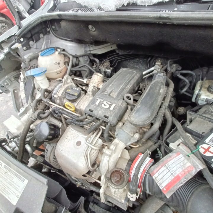 VOLKSWAGEN CADDY III 2K РЕСТАЙЛИНГ 10-15 г. 1,2 TSI 105 л.с. ДВИГАТЕЛЬ CBZ !140 тыс. км!, фото 2