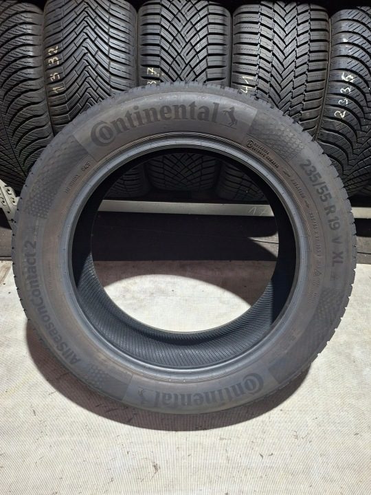Шина всесезонная Continental AllSeasonContact 2 235/55R19 105 В маркировка M+S (mud и Snow), сцепление на снегу (3PMSF), усилитель (XL), фото 2