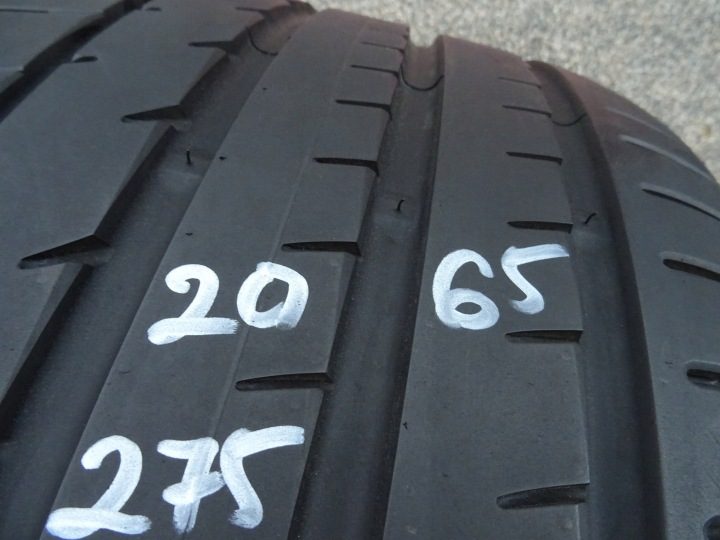 Шина летняя Yokohama Advan Sport V105 275/35R20 102 Y защита диска, усилитель (XL) RO1 - Audi, фото 10